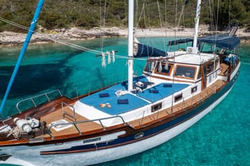 Gulet Hera available for yacht charter in Croatia | Yacht4Less