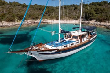 Best Price for a Gulet Hera rental in Croatia | Yacht4Less