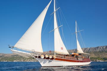 Gulet Linda charter rental in Croatia | Yacht4Less