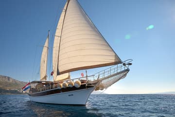Best Price for a Gulet Linda rental in Croatia | Yacht4Less