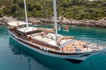 Gulet Kadena charter rental in Croatia | Yacht4Less