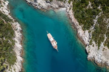 Gulet Kadena available for yacht charter in Croatia | Yacht4Less