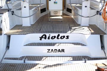 Sailboat Aiolos available for yacht charter in Croatia | Yacht4Less