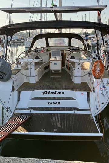 Best Price for a Sailboat Aiolos rental in Croatia | Yacht4Less