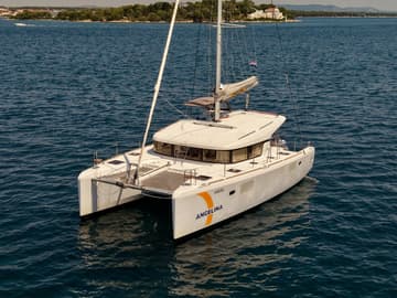 Catamaran Lilla V charter rental in Croatia | Yacht4Less