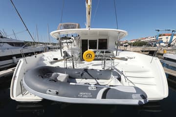 Catamaran Kinga V charter rental in Croatia | Yacht4Less