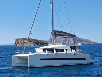 Catamaran Micha charter rental in Greece | Yacht4Less