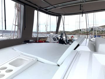 Catamaran Micha available for yacht charter in Greece | Yacht4Less