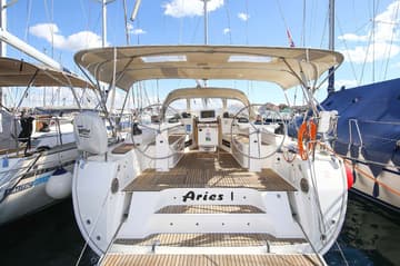 Sailboat Aries charter rental in Greece | Yacht4Less
