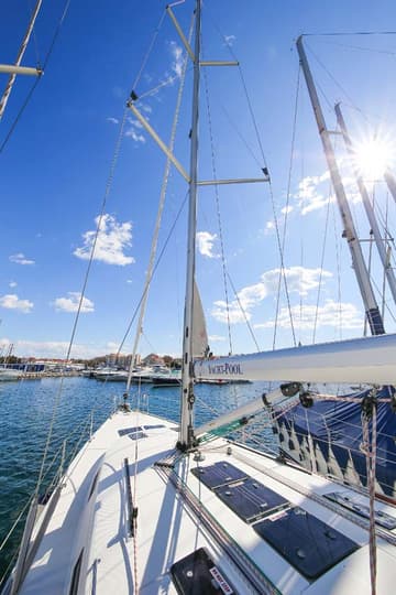 Sailboat Aries available for yacht charter in Greece | Yacht4Less