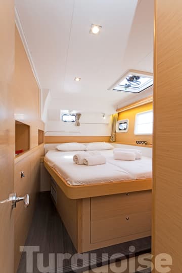 Catamaran Turquoise available for yacht charter in Greece | Yacht4Less