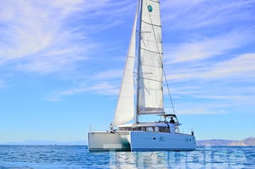 Catamaran Turquoise charter rental in Greece | Yacht4Less