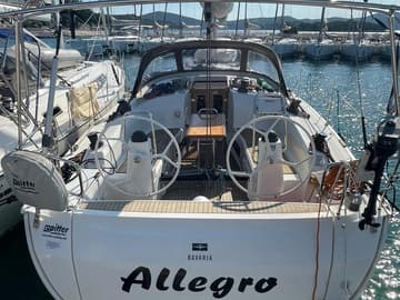 Sailboat Allegro charter rental in Croatia | Yacht4Less