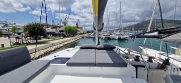 Catamaran Sun Office available for yacht charter in Croatia | Yacht4Less