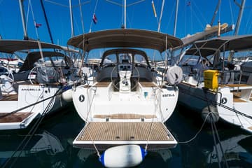 Sailboat Estela charter rental in Croatia | Yacht4Less