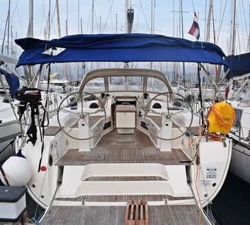 Sailboat Tiha charter rental in Croatia | Yacht4Less