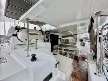 Catamaran Sail Adasu available for yacht charter in Turkey | Yacht4Less