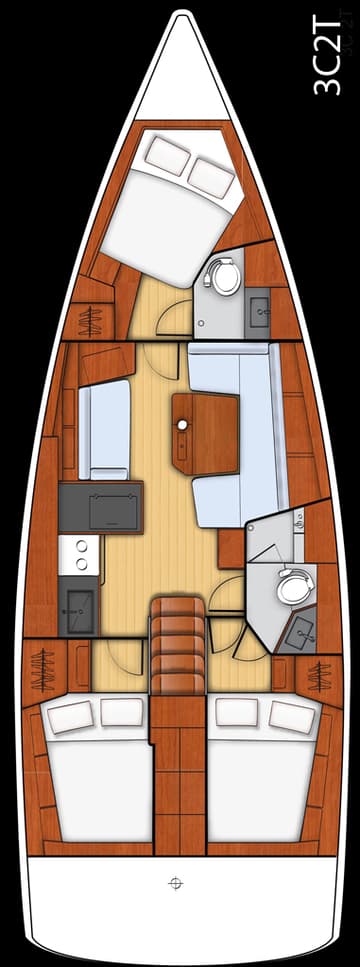 Best Price for a Sailboat Dragut S rental in Turkey | Yacht4Less