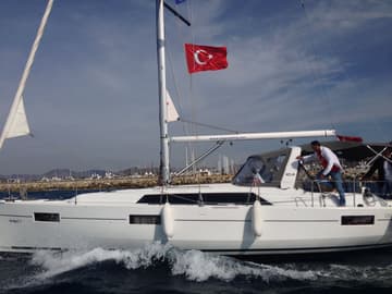 Sailboat Dragut S available for yacht charter in Turkey | Yacht4Less