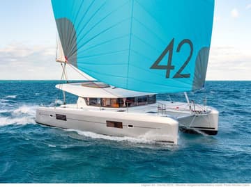 Best Price for a Catamaran Blue Steel rental in Greece | Yacht4Less