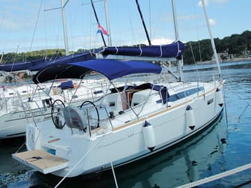 Sailboat Siberia charter rental in Croatia | Yacht4Less