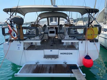 Sailboat Horizon charter rental in Croatia | Yacht4Less