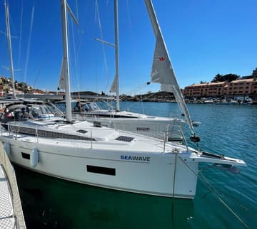 Best Price for a Sailboat Seawave rental in Croatia | Yacht4Less