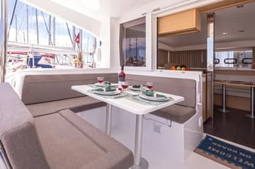 Catamaran Lost Cat available for yacht charter in Greece | Yacht4Less