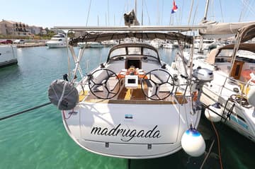 Sailboat Madrugada charter rental in Croatia | Yacht4Less