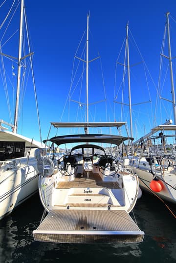Best Price for a Sailboat Saphir rental in Croatia | Yacht4Less