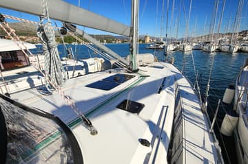 Sailboat Saphir available for yacht charter in Croatia | Yacht4Less