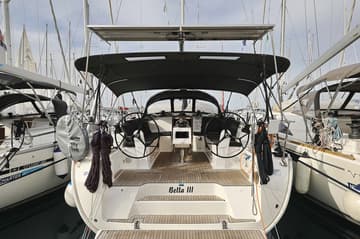 Sailboat Bella III charter rental in Croatia | Yacht4Less