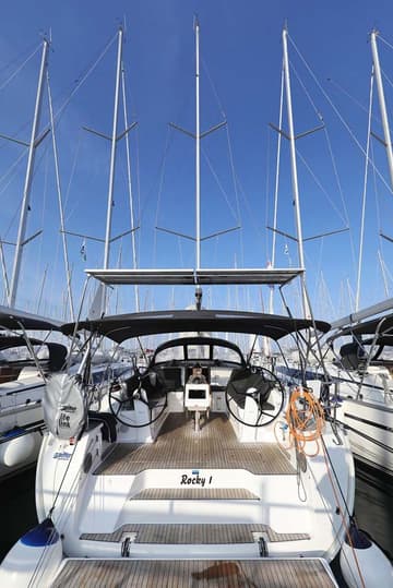 Best Price for a Sailboat Rocky I rental in Croatia | Yacht4Less
