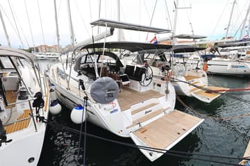 Sailboat Abiona available for yacht charter in Croatia | Yacht4Less