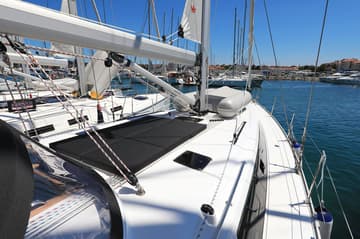 Best Price for a Sailboat Cara rental in Croatia | Yacht4Less