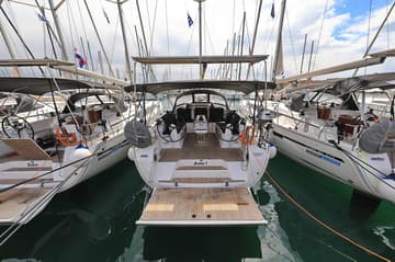 Sailboat Aiolos I charter rental in Croatia | Yacht4Less