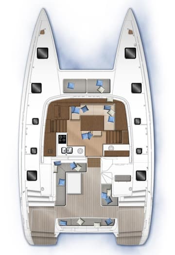 Best Price for a Catamaran Sound of Silence rental in Croatia | Yacht4Less