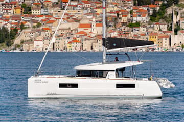 Catamaran Sound of Silence available for yacht charter in Croatia | Yacht4Less