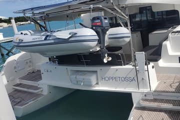Best Price for a Catamaran Hoppetossa  rental in BVI | Yacht4Less