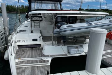 Catamaran Belight  available for yacht charter in BVI | Yacht4Less