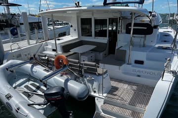 Catamaran Indie Vortex  available for yacht charter in Bahamas | Yacht4Less