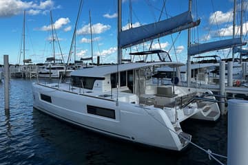 Catamaran Lady Birgith  charter rental in BVI | Yacht4Less