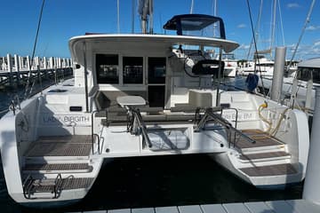 Catamaran Lady Birgith  available for yacht charter in BVI | Yacht4Less
