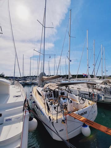 Sailboat Kalumina available for yacht charter in Croatia | Yacht4Less