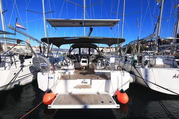 Sailboat Lizzy charter rental in Croatia | Yacht4Less