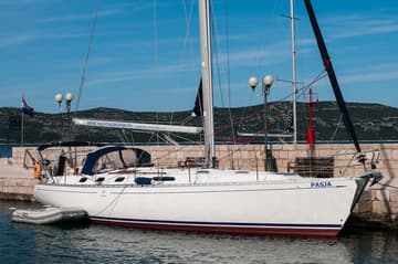 Sailboat Pasja available for yacht charter in Croatia | Yacht4Less