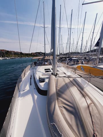 Sailboat Novara available for yacht charter in Croatia | Yacht4Less