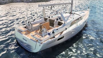 Best Price for a Sailboat SYRMA_DB rental in BVI | Yacht4Less