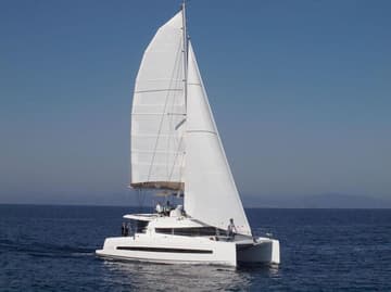 Catamaran MORGOTH charter rental in French Polynesia | Yacht4Less