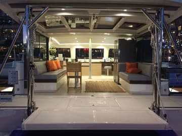 Catamaran MORGOTH available for yacht charter in French Polynesia | Yacht4Less